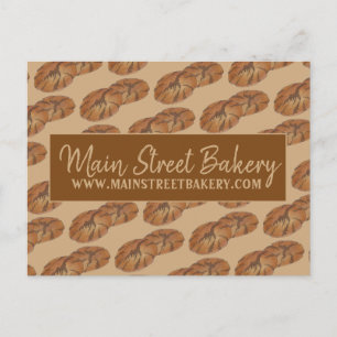 Ginger Snap Cookies Foodie Bakery Pastry Chef Briefkaart