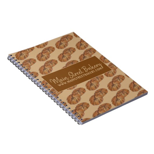 Ginger Snap Cookies Foodie Bakery Pastry Chef Notitieboek (Rechterzijde)