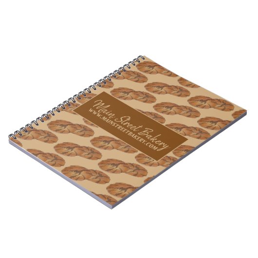 Ginger Snap Cookies Foodie Bakery Pastry Chef Notitieboek (Linkerzijde)