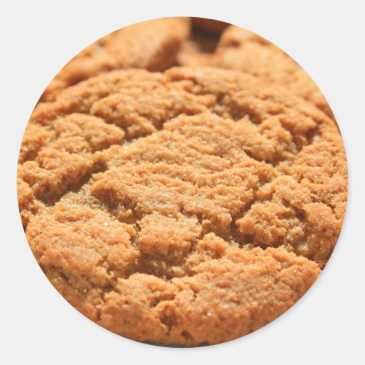 Ginger Snap Cookies Sticker (Voorkant)