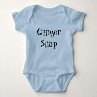 Ginger Snap Romper