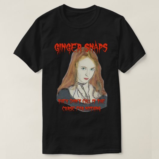 Ginger Snaps Classic T-Shirt (Design voorkant)
