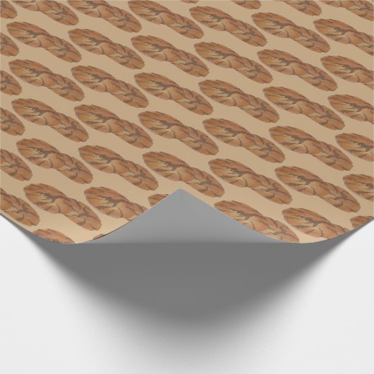 Ginger Snaps Gingersnap Biscuit Ginger Nut Cookies Cadeaupapier (Hoek)