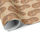 Ginger Snaps Gingersnap Biscuit Ginger Nut Cookies Cadeaupapier (Rol Hoek)