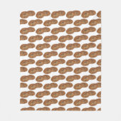 Ginger Snaps Gingersnap Biscuit Ginger Nut Cookies Fleece Deken (Voorkant)