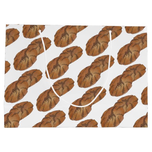 Ginger Snaps Gingersnap Biscuit Ginger Nut Cookies Groot Cadeauzakje (Achterkant)