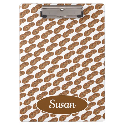 Ginger Snaps Gingersnap Biscuit Ginger Nut Cookies Klembord (Voorkant)