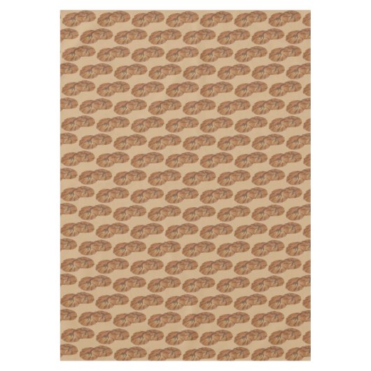 Ginger Snaps Gingersnap Biscuit Ginger Nut Cookies Tafelkleed (Voorkant)