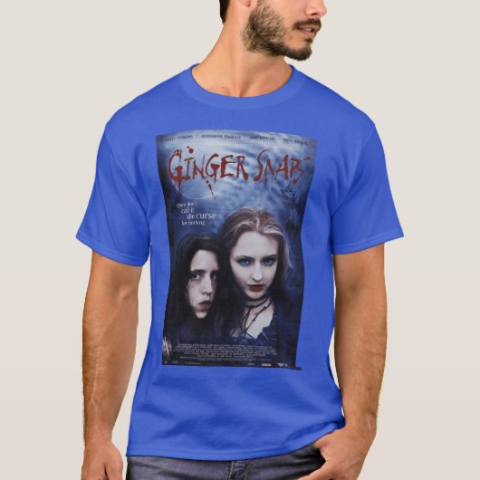 Ginger Snaps grappige vriend T-shirt (Voorkant)