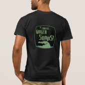 Ginger Snaps! T-shirt (Achterkant)