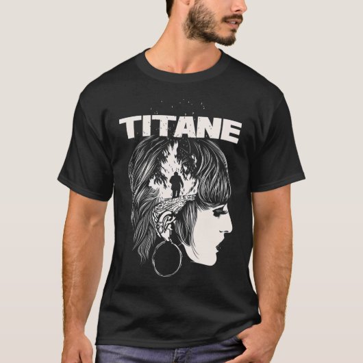 Ginger Snaps Werewolf titel tribute T-shirt (Voorkant)