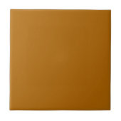 Ginger Solid Color | Klassiek | Elegant Tegeltje (Voorkant)