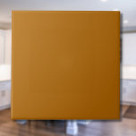 Ginger Solid Color | Klassiek | Elegant Tegeltje<br><div class="desc">Ginger Solid Color | Klassiek | Elegant | Trendy | Stijlvol | Cadeau</div>