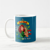 Ginger St Patrick Day Irish Women Lucky Redhead Sh Koffiemok (Links)