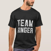 Ginger St Patrick's Day Ierse team gember cadeaus  T-shirt (Voorkant)