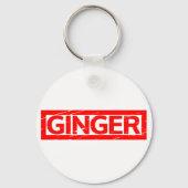 Ginger Stamp Sleutelhanger (Achterkant)