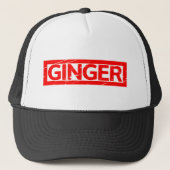 Ginger Stamp Trucker Pet (Voorkant)