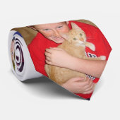 Ginger Stropdas (Opgerold)