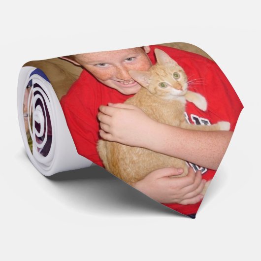 Ginger Stropdas (Opgerold)