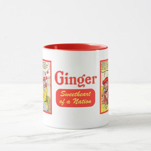 Ginger Sweethearts. Mok (Midden)