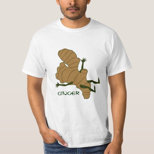 Ginger T Shirt (Voorkant)