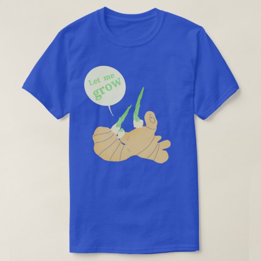 Ginger T-shirt (Design voorkant)