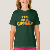 ginger t-shirt (Voorkant)