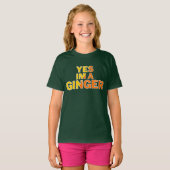 ginger t-shirt (Voorkant volledig)