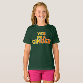ginger t-shirt