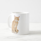 Ginger Tabby Koffiemok (Voorkant links)