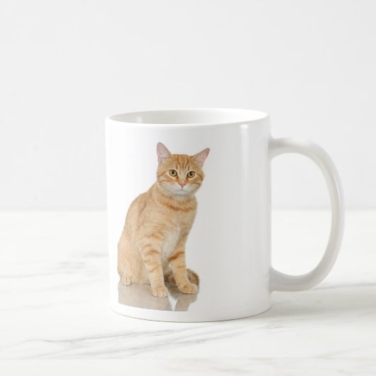 Ginger Tabby Koffiemok (Rechts)