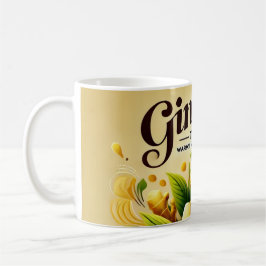 Ginger Tea Design AI-kunst Koffiemok