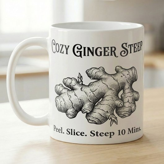 Ginger Tea Steep Guide  Koffiemok