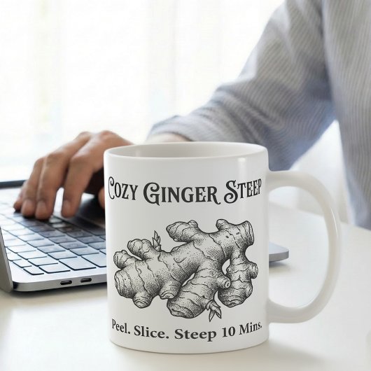 Ginger Tea Steep Guide  Koffiemok