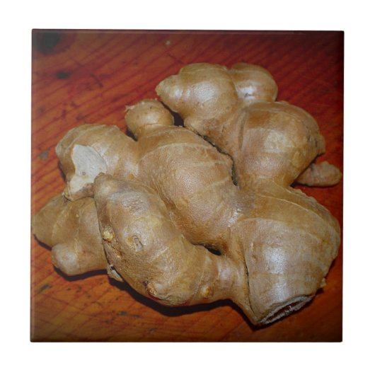 Ginger Tegel Tegeltje (Voorkant)