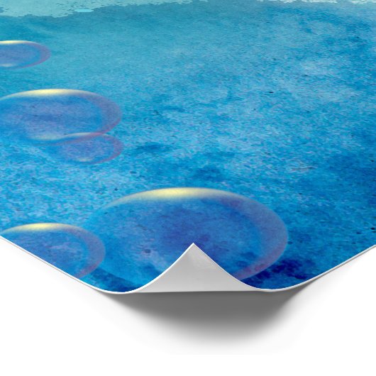 Ginger the Mermaid Poster (Hoek)