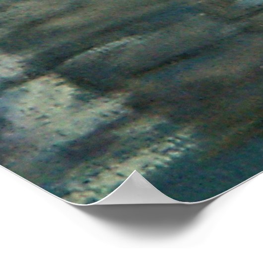 Ginger Tom Cat - Afdrukken of Posters (Hoek)