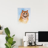 Ginger Tom, Louis Wain Poster (Thuiskantoor)