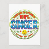 Ginger totaal briefkaart (Voorkant)