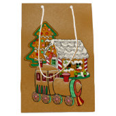 Ginger Town Medium Cadeauzakje (Voorkant)