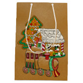 Ginger Town Medium Cadeauzakje (Achterkant)