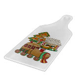 Ginger Town Snijplank (Hoek)