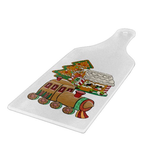 Ginger Town Snijplank (Hoek)