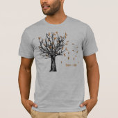 Ginger Tree T-shirt (Voorkant)