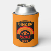 Ginger Trots  Blikjeskoeler (Blikje Voorkant)