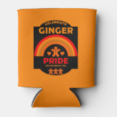 Ginger Trots Blikjeskoeler (Voorkant)