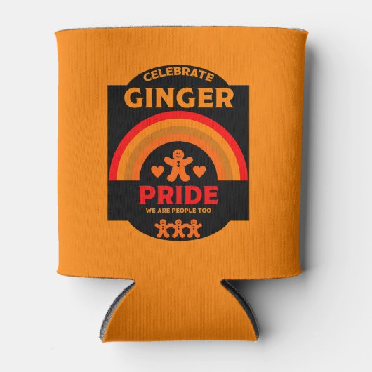 Ginger Trots  Blikjeskoeler (Voorkant)