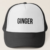 Ginger Trucker Pet (Voorkant)