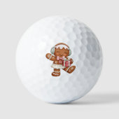 Ginger Tunes!  Gingerbread Golfballen (Voorkant)