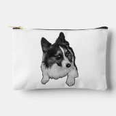 Ginger-Twirl Zip Pouch Etui (Voorkant)